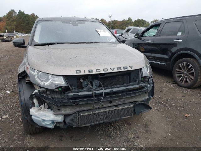 SALCR2BG0HH663292 Land Rover Discovery Sport Hse