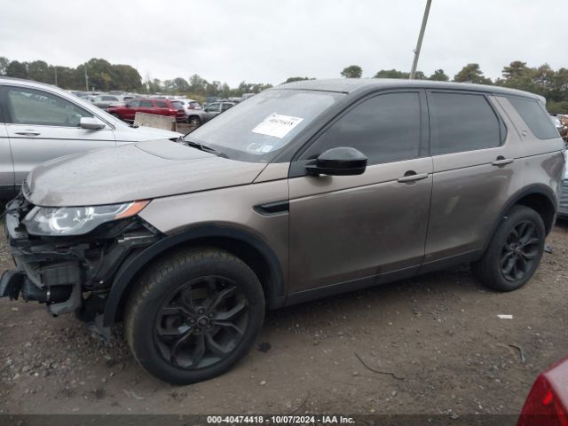 SALCR2BG0HH663292 Land Rover Discovery Sport Hse