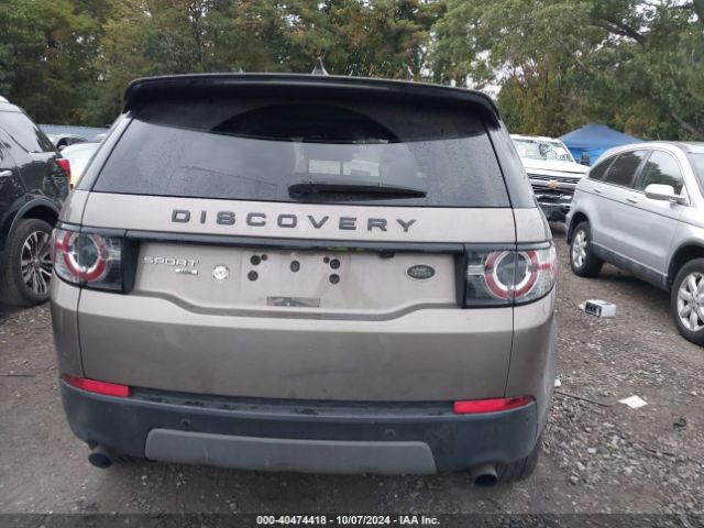 SALCR2BG0HH663292 Land Rover Discovery Sport Hse