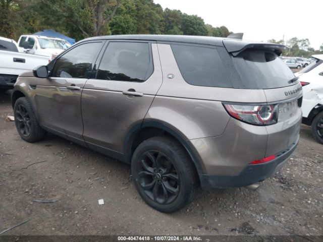 SALCR2BG0HH663292 Land Rover Discovery Sport Hse