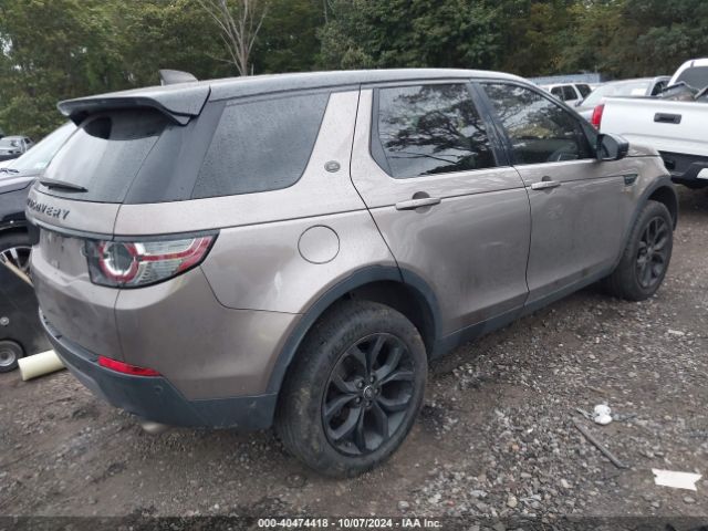 SALCR2BG0HH663292 Land Rover Discovery Sport Hse