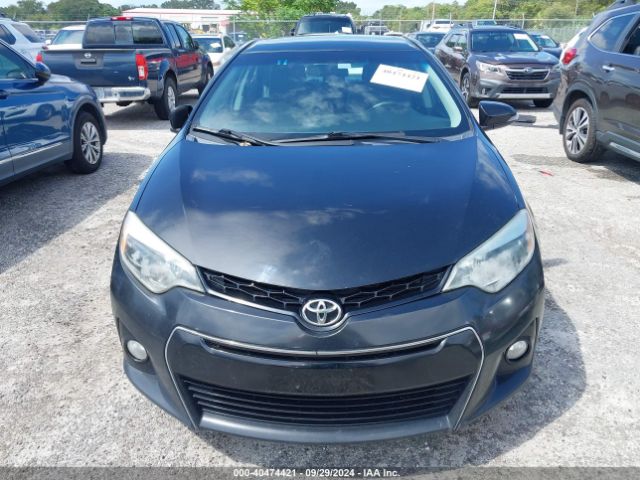 2T1BURHE1FC456878 Toyota Corolla S Premium
