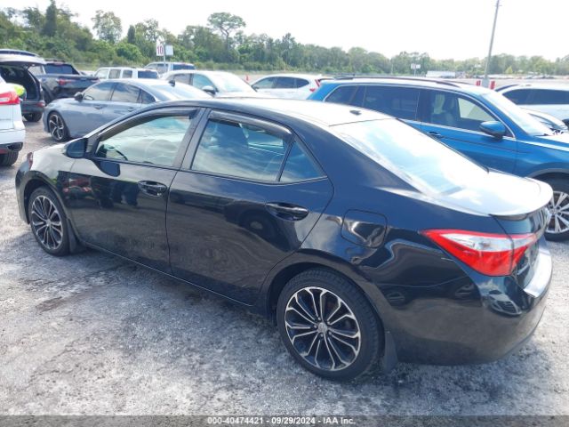 2T1BURHE1FC456878 Toyota Corolla S Premium