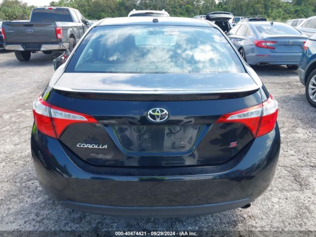 2T1BURHE1FC456878 Toyota Corolla S Premium