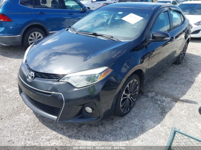 2T1BURHE1FC456878 Toyota Corolla S Premium