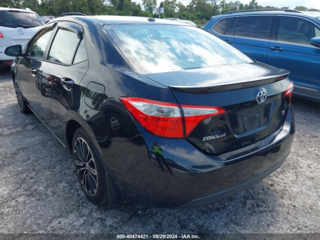 2T1BURHE1FC456878 Toyota Corolla S Premium