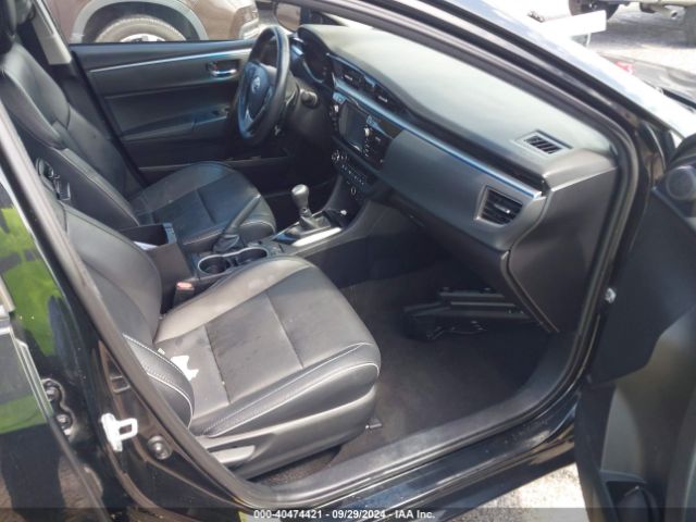 2T1BURHE1FC456878 Toyota Corolla S Premium