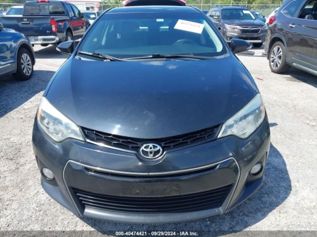 2T1BURHE1FC456878 Toyota Corolla S Premium