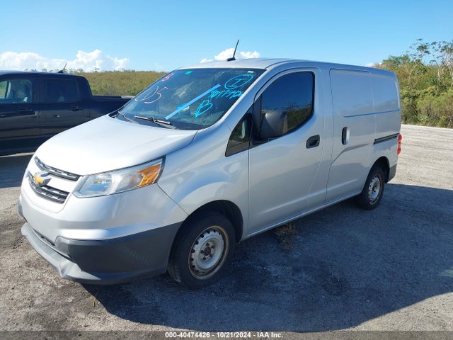 Chevrolet City Express 1lt 2018 3N63M0ZN5JK691307 Image 2