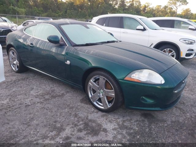 2009 JAGUAR XK SAJWA43B095B29498