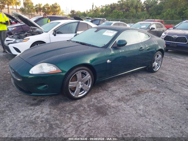 2009 JAGUAR XK SAJWA43B095B29498 Photo 1