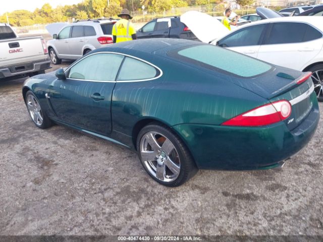 2009 JAGUAR XK SAJWA43B095B29498 Photo 2