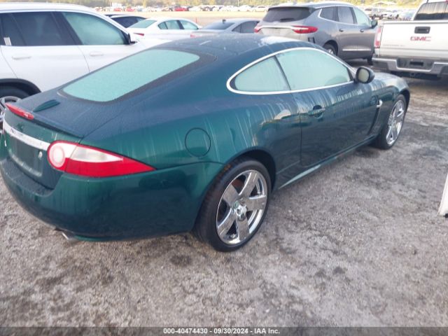 2009 JAGUAR XK SAJWA43B095B29498 Photo 3