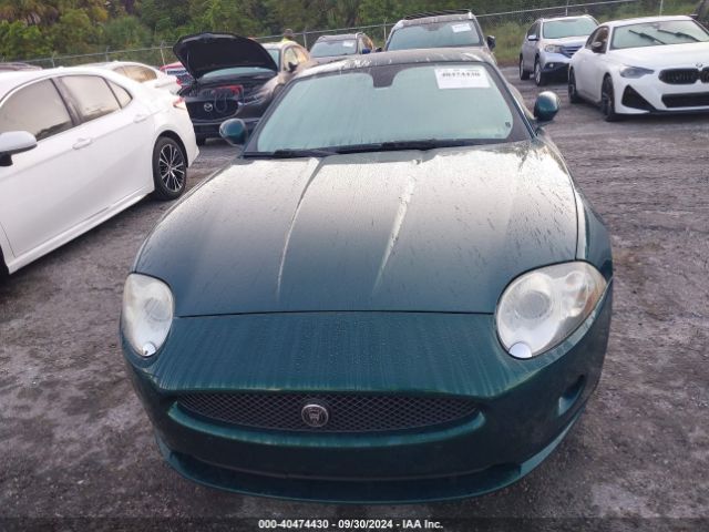 2009 JAGUAR XK SAJWA43B095B29498 Photo 5