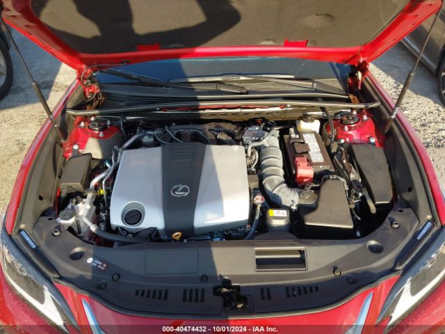 58ADZ1B19PU147315 Lexus ES 350