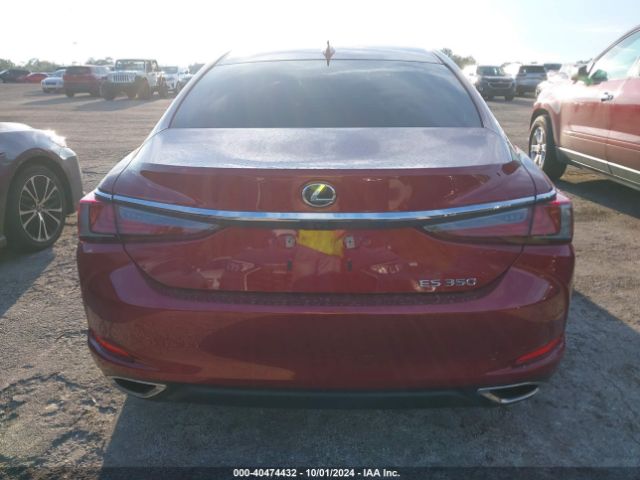 58ADZ1B19PU147315 Lexus ES 350