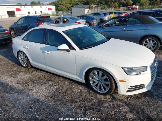 WAUANAF49HN002864 Audi A4 2.0t Premium