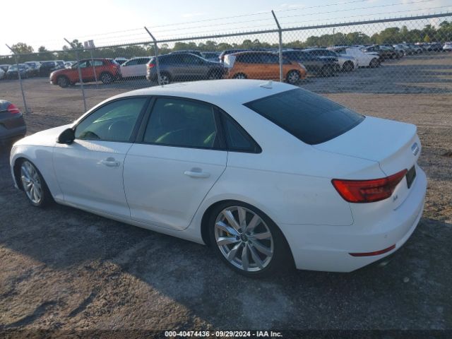 WAUANAF49HN002864 Audi A4 2.0t Premium
