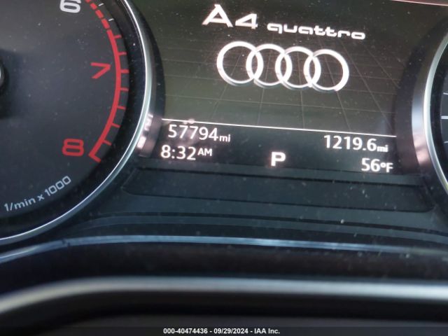 WAUANAF49HN002864 Audi A4 2.0t Premium