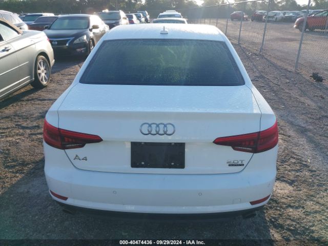 WAUANAF49HN002864 Audi A4 2.0t Premium