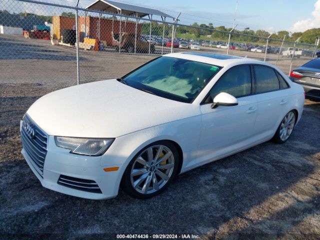 WAUANAF49HN002864 Audi A4 2.0t Premium