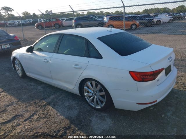 WAUANAF49HN002864 Audi A4 2.0t Premium