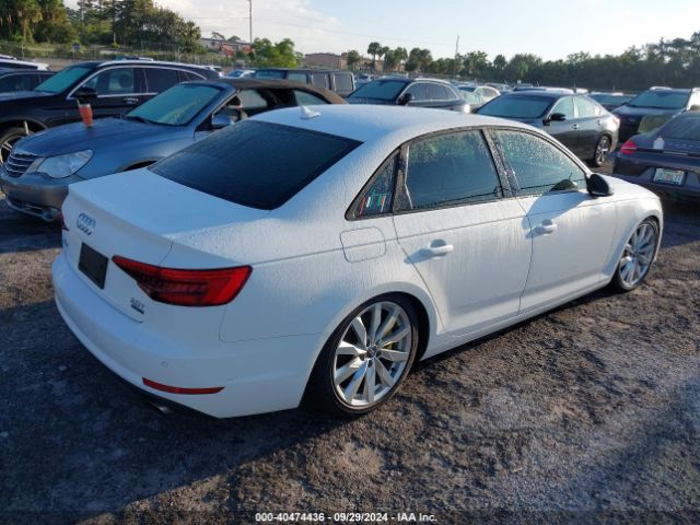 WAUANAF49HN002864 Audi A4 2.0t Premium