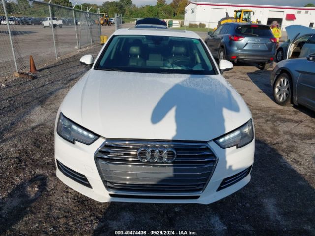 WAUANAF49HN002864 Audi A4 2.0t Premium