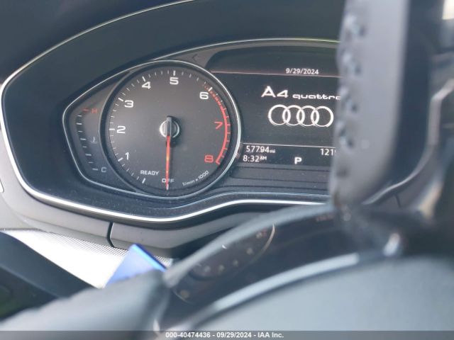 WAUANAF49HN002864 Audi A4 2.0t Premium