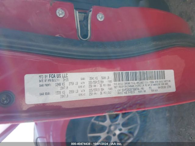 3C4PDDEG9FT660744 Dodge Journey R/t