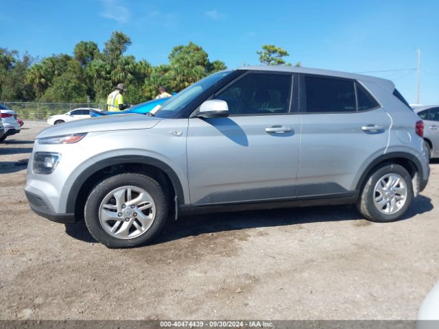 KMHRB8A30NU150064 Hyundai Venue Se
