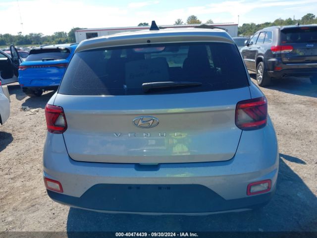 KMHRB8A30NU150064 Hyundai Venue Se