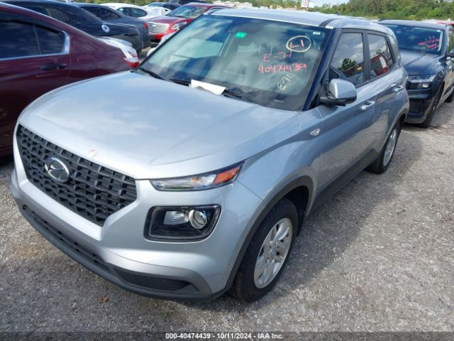 KMHRB8A30NU150064 Hyundai Venue Se