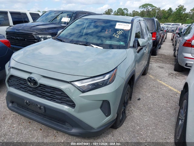 Toyota Rav4 Xle 2022 2T3W1RFVXNW191198 Image 2