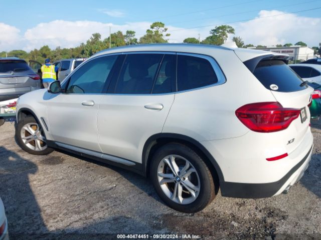 5UXTY3C03LLE55318 BMW X3 Sdrive30i