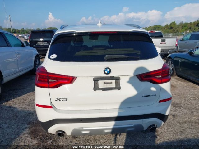5UXTY3C03LLE55318 BMW X3 Sdrive30i