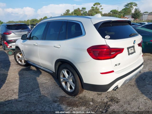 5UXTY3C03LLE55318 BMW X3 Sdrive30i
