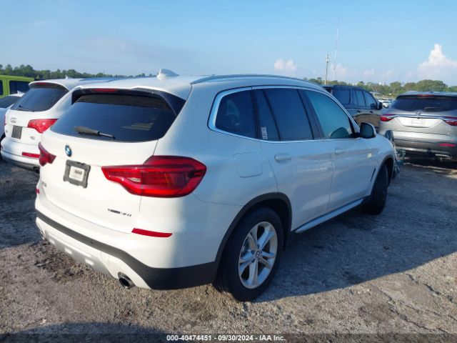 5UXTY3C03LLE55318 BMW X3 Sdrive30i