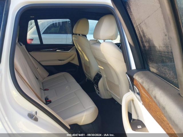 5UXTY3C03LLE55318 BMW X3 Sdrive30i
