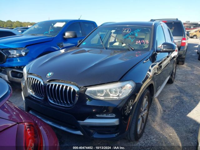 5UXTR9C55JLD60445 BMW X3 Xdrive30i
