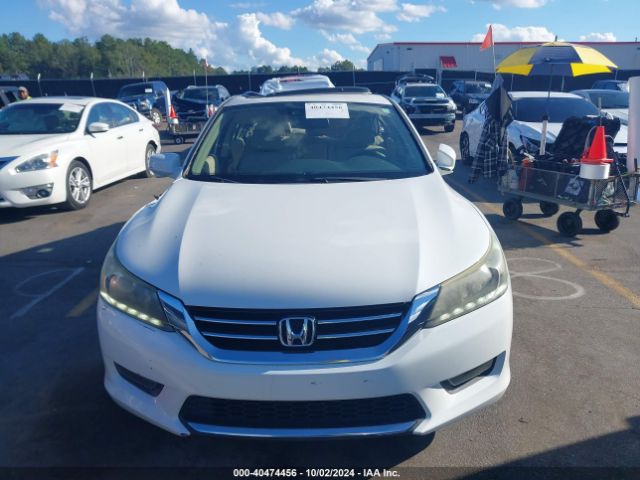 1HGCR3F81FA014673 Honda Accord Ex-l V-6