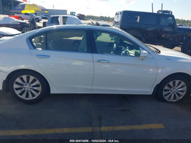1HGCR3F81FA014673 Honda Accord Ex-l V-6