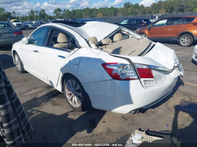 1HGCR3F81FA014673 Honda Accord Ex-l V-6
