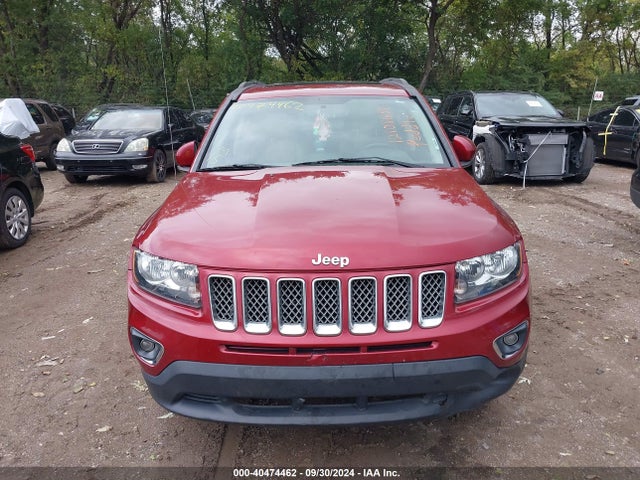 1C4NJCEA1HD102241 Jeep Compass High Altitude Fwd