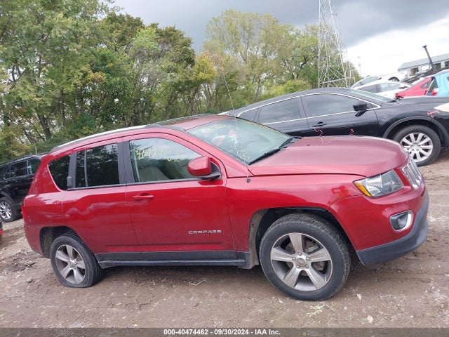 1C4NJCEA1HD102241 Jeep Compass High Altitude Fwd