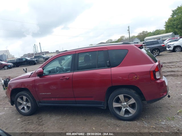 1C4NJCEA1HD102241 Jeep Compass High Altitude Fwd