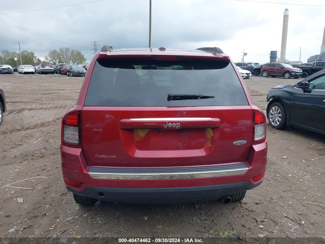 1C4NJCEA1HD102241 Jeep Compass High Altitude Fwd