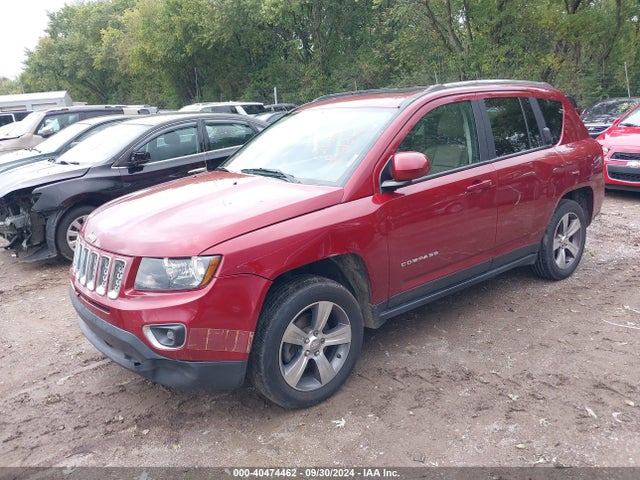 1C4NJCEA1HD102241 Jeep Compass High Altitude Fwd