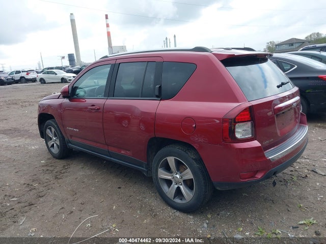 1C4NJCEA1HD102241 Jeep Compass High Altitude Fwd