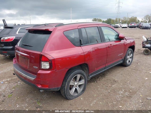 1C4NJCEA1HD102241 Jeep Compass High Altitude Fwd